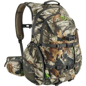TIDEWE Hunting Backpack, Waterproof Camo Hunting Pack with Rain Cover, Long-Lasting Large Capacity Hunting Day Pack for Rifle Bow Gun (Next Camo G2)