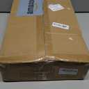 Monitor and Laptop Mount, Monitor Arm with Vented Tray for 13" to 27" LCD Computer Screens and Notebook up to 17 inch, Fully Adjustable Laptop Mount Stand Holds up to 17.6lbs