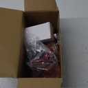 PWK28 Carburetor Intake Pipe Air Filter Kit  Performance Parts for Predator 212cc 196cc 200cc 6.5hp Engines  Ideal for Coleman CT200U BT200X KT196 Baja Warrior Mb200 Gx160 Mini Bike Go Kar (Red)