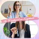 24 Pieces Thank You Gifts Bulk Teacher Appreciation Keychain Inspirational Gifts Wristbands for Appreciation Week, Teacher's Day, Graduation, Teacher Silicone Key Bracelet for Preschool High School