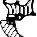 Black Rear Brake Disc Guard Protector Dual Caliper Mounting Designed for SUR-Ron Light Bee X for Segway X160 X260