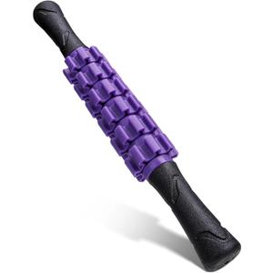 Muscle Roller Stick Massager for Leg & Body, Lymphatic Body Roller Liposuction Massager Stick Relief Sore Muscle Tightness for Athletes, Yoga, Physical Therapy Liposuction