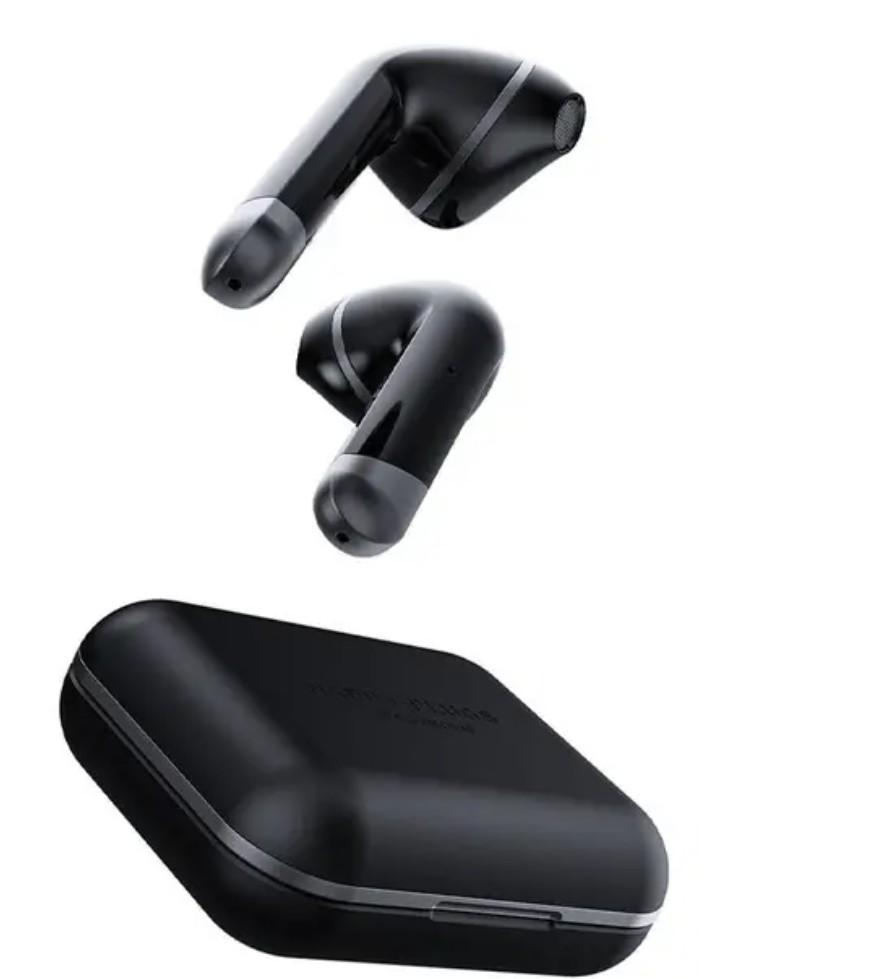 Happy Plugs Air 1 True Wireless Earbuds – Black