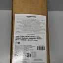 Amazon Basics Hypoallergenic Quilted Mattress Topper Pad, 18 Inches Deep, Twin, White