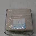 Hearth & Harbor Extra Deep Pocket Sheet Sets, Luxury Soft 6 Piece Bed Sheet Set Fits Mattress 18-24 Inches - Queen, Linen