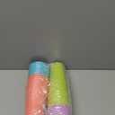 24 Pack Plastic Tumbler Cups, 13 OZ Unbreakable Water Drinking Cups, Colored Reusable Nesting Beverage Cups for Parties, BBQ Picnics, Smoothies, Juice, Stackable