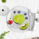 11.25" Universal Microwave Plate Replacement Glass Turntable| Fits LG, GE, Panasonic, Frigidaire, Farberware & More