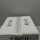 KoKo&Yukina 2 Pack Matte Black Interior Vanity Light Fixtures Mid Century Modern Bathroom Vanity Light Globe Sconce Vanity Lights with Clear Glass for Bathroom (Bulb Incl.)