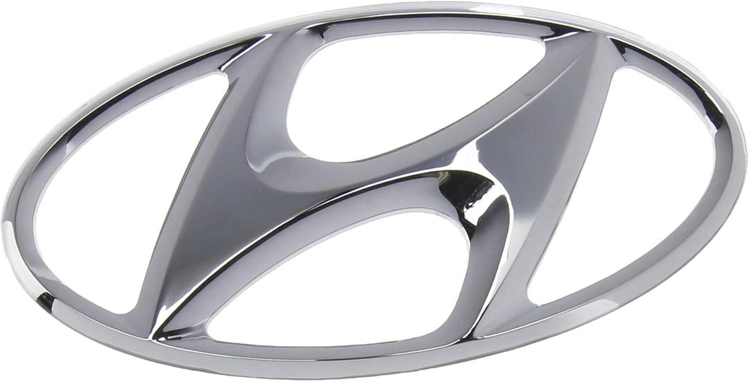 Genuine Hyundai 86300-2H000 Trunk Lid Emblem