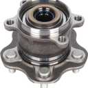 PAROD 512535 Rear AWD Wheel Hub Bearing Assembly Fit for 2014-2017 Nissan Juke, 2017-2019 Qashqai, 2014-2019 Rogue, 2014-2015 Rogue Select, 2017-2022 Rogue Sport