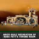 LEGO Star Wars Boba Fetts Throne Room Building Kit 75326, with Jabba The Hutt Palace and 7 Minifigures, Star Wars Building Set, Great Gift for Star Wars Fans, Boys, Girls, Kids Age 7+ Years Old