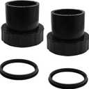 2 Pack SPX3200UNKIT Compatible with Hayward Union Connector Kit,Hayward Tristar, Northstar, EcoStar Pumps, SwimClear Cartridge Filter Universal H-Series Low Nox Heater