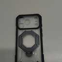 TONGATE for iPhone 17 Pro Max Case with 360 Spin Magnetic Stand, [Compatible with MagSafe][Military-Grade Protection] with Screen Protector & Camera Control Cover for iPhone 17 ProMax, Black