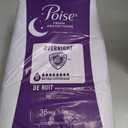 2 x Poise Overnight Incontinence & Postpartum Pads for Bladder Leaks, 8 Drop Extra Coverage, 72 Count (2 Packs of 36)