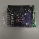 Bruh Its My Birthday Funny Llama Pinata Bday boy Kids Party T-Shirt, Black, Small