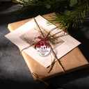 New Home New Beginning 2024 Christmas Ornament, Ceramic Ornament Housewarming Gift for Couple Family, Housewarming Gifts for New House, House Warming Gifts for New Home Owner