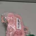 HUAKENER Mini Popsicle Molds, Silicone Popsicle Mold for Toddlers, 6-Cavity Ice Pop Molds with Handle for Making Healthy Baby Food, Breastmilk Popsicle (Pink)