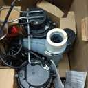 WAYNE - 1/2 HP Sump Pump with Integrated Vertical Float Switch and 12 Volt Battery Back Up Capability, Battery Not Included - Up to 5,100 Gallons Per Hour - Heavy Duty Basement Sump Pump System