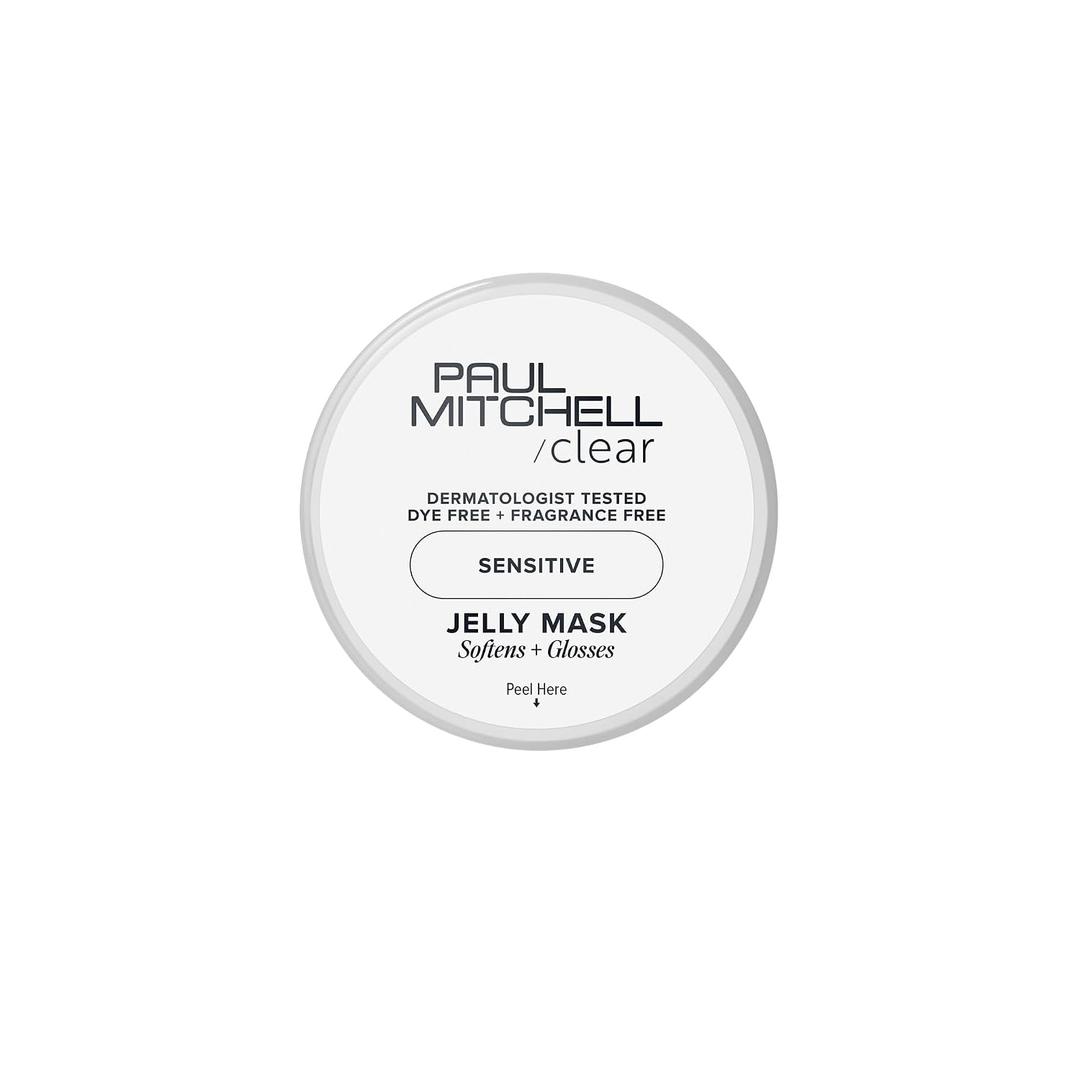 Paul Mitchell Clear Jelly Mask, Fragrance Free Hair Mask, For Sensitive Scalp + Skin