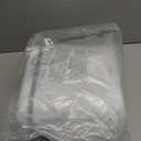 Dog Proof Trash Can, 3 Gallon Slim Bathroom Trash Can with Locking Lid, Compact Narrow Waste Bin for Bathroom, Kitchen, Office, Bedroom, White