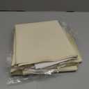 WFLNHB Golf Cart Front Seat Covers Replacement for Club Car DS 1982-2000.5 (Medium, White)