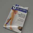 Truform 20-30 mmHg Maternity Compression Pantyhose, Tummy Support for Pregnant Bumps, Beige, X-Tall