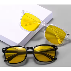 2 pack 99% Blue Light Glasses Men Woman, Computer Gaming Glasses Men, Blue Ray Filtering Amber Lens Anti Eye Strain 