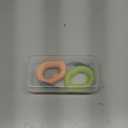 Toddler Utensils - Baby Forks and Spoons Set - Kids Stainless Steel Silverware - Children Safe - Self Feeding - Dishwasher Safe (Orange + Green)