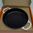 Le Creuset Signature Cast Iron Everyday Pan, 11", White