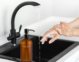 Hand Soap Dispenser Bottle