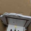 Fajiabao Wooden Montessori Toys for 1 Year Old Boy 4 in 1 Toddler Learning Toys with Number Maze, Pounding Bench, Xylophone, Fishing Game Baby Sensory Toys Birthday Gifts for 1+ Year Old Boys & Girls