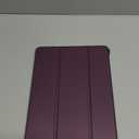 TiMOVO for iPad Air 11 Inch Case (M3/M2-2025/2024), iPad Air 5th Generation 2022/4th Gen 2020 10.9 Inch, Slim Hard Translucent Back Cover, Support Auto Wake/Sleep, Dark Purple