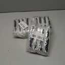 3 x 6 Pcs Bed Sheet Organizer Bands Elastic Bed Sheet Straps Organizer and Storage Keepers Adjustable Straps for Bedding Sheets Organizer for Closet, Sheet Keepers Bedding Band for Bedroom (3.3FT)