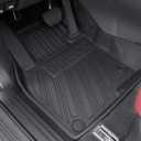 Floor Mats for Mazda CX-5 2017-2025, All Weather Floor Mats Trunk Cargo Liner with Backrest Protectors and Door Sill Guards Accessories, Full Coverage Set
