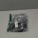 S.H. Churchill & Co. Men's Self Tie Bow Tie and Cummerbund Set for Wedding, Prom, Formal Event (Black)