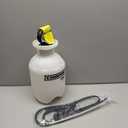 Chapin 20004 Pump Sprayer, 1-Gallon SureSpray Translucent Tank with an Easy Fill Funnel-Top Opening, Adjustable Cone Nozzle & 34" Long Reach Hose, Used for Fertilizer, Pesticides, Weeds & Pests