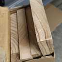 36 Inch Floating Shelves for Wall Rustic Light Wood Wall Shelves for Bedroom Set of 4