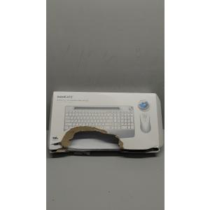 Ergonomic Wireless Keyboard and Mouse with Wrist RestPhone Holder - 2.4GHz Full-Sized Low-Profile Quiet Gold Wireless Mouse and Keyboard Combo for Computer, Laptop, PC, Mac-Gold