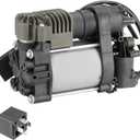 Air Suspension Compressor Pump with Relay Fits for RAM 1500 2013-2018, for Jeep Grand Cherokee WK2 2011-2018