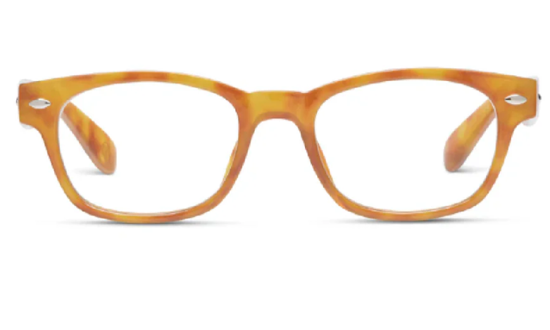 PEEPERS READING GLASSES - CLARK - HONEY TORTOISE +2.25
