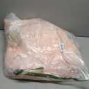 Kertnic Dreamy Bed Canopy for Girls, Princess Canopy Curtains Double Layer Sheer Mesh, Kids & Adults Canopies Netting Room Decor Tent Mosquito Net for Queen King Bed (Double Layer-Beige Pink)