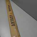 ARTASY 50" Gold Easel Stand for Wedding Signs, Posters, Portable Artist Easel for Painting Canvas, Large Display Easel for Home and Office