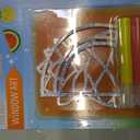 Creativity for Kids Window Art Fun Fruits - Paint and Decorate 2 Suncatchers, Create Your Own Window Art for Kids