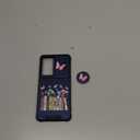 for Samsung Galaxy S25 Plus/S24 Plus Case - [2in1] Women Cute Girls Phone Cover Girly Aesthetic Book Unique Design Camera Cover Compatible with MagSafe Ring Holder Stand Funda