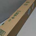 AMZZ Professional 1/2 Violin Bow Brazilwood, Ebony Frog, White Horsehair, Handmade & Balanced for Students & Advanced Players