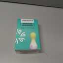 Personal Massage Device Smallest and Strongest Cordless Handheld Massager - Cute & Powerful - Best for Travel - Magic Stress Away - Perfect on Neck Legs Hand Pains and Sports (Yellow)