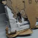 Babelio Baby Gate for Doorways and Stairs, 26"-40" Auto Close Dog Gate, PressGuard C5, Easy Install Pressure Mounted Gate, fits for Narrow and Wide Doorways, Safety Gate Door for Child and Pets (White)