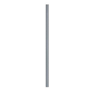 Simpson Strong-Tie ATR7/8X24ZP ATR 7/8 in. x 24 in. Zinc-Plated All-Thread Rod