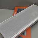 Wireless Keyboard and Mouse Combo, Full Size Keyboard and Mouse, Long Battery Life, Optical Mouse, 2.4G Lag-Free Cordless Mice Keyboard Set Ultra Slim Design for Computer, Laptop, PC, Mac, Windows