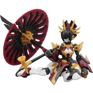 MORISE Hobby FIFTYSEVEN No.57 1/24 Action Figures - Armored Puppet KIRIGYO - Model Kit, Highly Posable Collectible Model Ages 15+